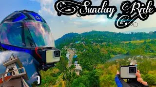 Sunday ride with my Risso Pulsar Ns160||Motovlog||#Alexis official