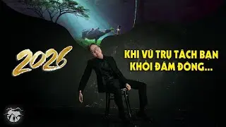 2026 VŨ TRỤ SẼ TÁCH BẠN KHỎI ĐÁM ĐÔNG - ĐÓ LÀ LỜI TRIỆU HỒI THỨC TỈNH