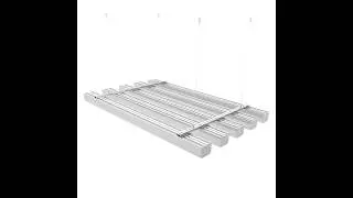 Commercial & Home LED Lighting: Splicable Emergency Pendant Light for Office, Schools & Supermarkets