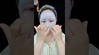 face & clean ASMR||🤯 face message beauty skincare #asmr #asmrsounds #facemassage #ytshorts ||