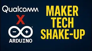 MAKER TECH SHAKE-UP | Arduino &times; Qualcomm | ESP32-C5 & Raspberry Pi Rivals! #sbc #arduino #esp32