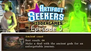 Artifact seekers ANCIENT COAST Episode 5 full walkthrough