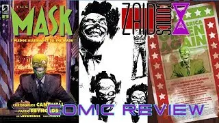 Comic Review - I Pledge Allegiance to The Mask #2 Trash?