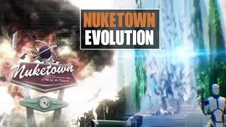Call of Duty: Black Ops Nuketown Evolution (Black Ops 1,2,3)