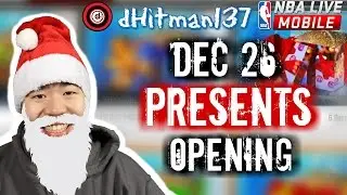 Dec 26 Presents Opening - Legend in a Present - Nba Live Mobile Events