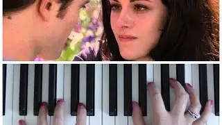 A THOUSAND YEARS by Christina Perri | Easy PIANO Tutorial