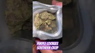 Purple Cookies- Southern Crop #southerncrop #mississippi #medical #medicine