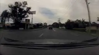 Near Miss Toormina