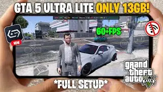 🔥 New GTA 5 Extremely Lite Version At 13GB! (Full Map) - GTA 5 Lite Gamehub Setup & Best Settings