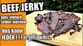 Beef Jerky selber machen so geht&rsquo;s : Tipps und Tricks