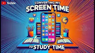 Converting my SCREEN TIME to STUDY time | Study challenge | Medical Student #mbbs  #studychallenge