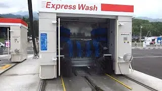 ビユーテー洗車機：HBS-EMPOS（隼Express Wash仕様）