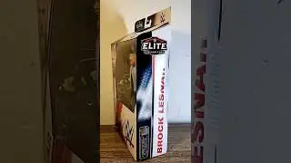 #Unboxing WWE Elite Series 108 Brock Lesnar #figureunboxing #stopmotion #mattel
