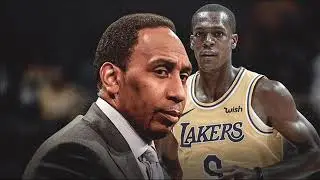 Stephen A. Smith plays tough guy when Rondo is out his face