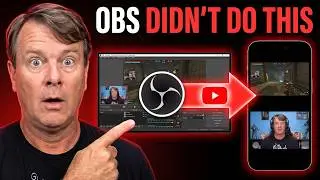 You Don’t Need a Vertical OBS Setup Anymore?