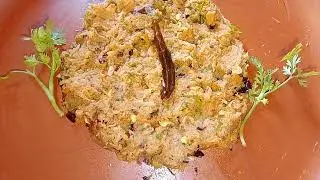 স্পেশাল মুলা ভর্তা।। Mula vorta recepi,,🧆