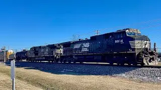Norfolk Southern Southbound mixed manifest train SpringCity, TN # 34