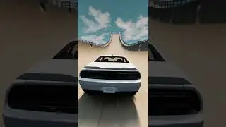 MEGA RAMP JUMP 💥🚗 | INSANE AIRTIME! prt 3