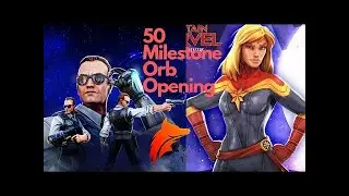 50 Milestone Orb Opening! Come On Coulson!