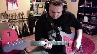 Smashing Pumpkins Guitarist Audition Tales of a Scorches Earth Guitar Cover