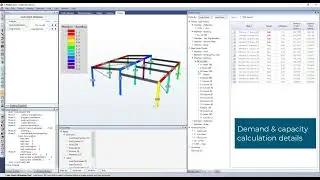 Steel Member Code Checks in S-TIMBER