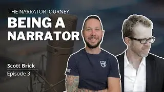 Being A Narrator | Scott Brick [INTERVIEW]