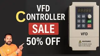 SALE ON PRODUCTS #VFD #BATTERYLESSINVERTER #PUMPCONTROLLER