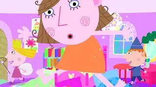 Ben and Holly&rsquo;s Little Kingdom Full Episodes 👍 Lucy's Sleepover | HD Cartoons for Kids