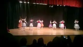 MUESTRA INTERPREPARATORIANA DE DANZA EN LA ENP 8 MIGUEL E. SCHULZ