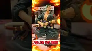 Unboxing One Piece Grandista Roronoa Zoro #coachricky #onepiece #grandista #bandai #toycollector