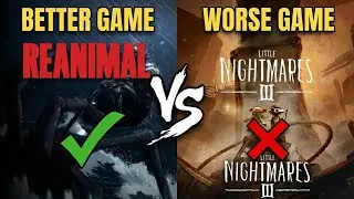 Better than Nightmare 3 ? Reanimal is Coming Soon 😍!! #gaming #pcgames
