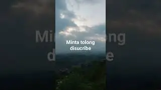 puraseda hari ini mau turun hujan #gunung #desasukasari