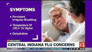 Central Indiana flu concerns