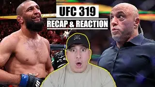 Khamzat is the REAL DEAL! UFC 319 Recap and Reaction