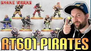 RT601 Pirates Warhammer 40'000 Rogue Trader Oldhammer