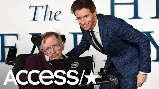 Eddie Redmayne, Kaley Cuoco & More Stars Pay Tribute To Physicist Stephen Hawking | Access