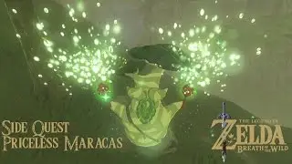 Zelda BoTW Priceless Maracas Side Quest