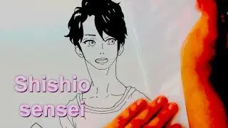 Speed Drawing - Satsuki Shishio