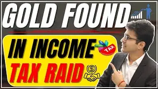 Gold found in Income tax raid 😱 #shorts #iafkshorts