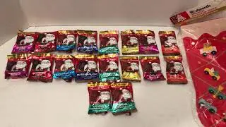 🎅🏻🍬🍫❄️New 2022 Christmas Russell Stover Santa chocolates  👨🏻&zwj;🍳 A JohnnysKitchen food video😋🎅🏻🍫