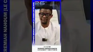 ACTION DE GRACE ACTION DE GRAVE II PROPHETE JEREMIAH NAHOUM