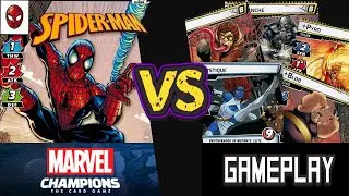 Spider-Man Vs. Mansion Attack (Expert) True Solo | Web-Warrior Fanatic
