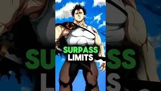 How Many Times Did Yami SURPASS His Limits? 🤯 #blackclover #anime #manga