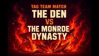 Double Tables Grudge Match! | Monroe Dynasty vs The Den | Southwest Showdown Main Event