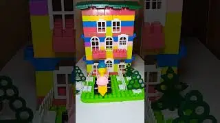 Satisfying DIY House Lego ASMR