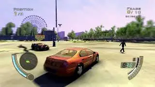 Anarchy Rush Hour (PS3) start