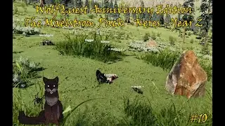 WolfQuest Anniversary Edition - Single Mother Challenge - Year 2 - A New Grudge and Sweet Revenge
