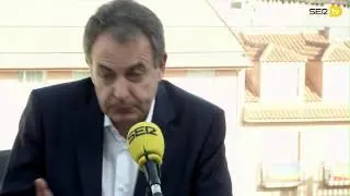 Jose L. Rodr&iacute;guez Zapatero (PSOE):  &ldquo;Es una ley de todos y para siempre&rdquo;