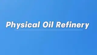 Physical oil refinery plant | semi-continuous edible oil refining equipment | oil refining machine 