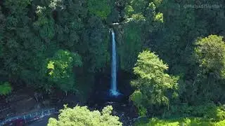 AIR TERJUN LEMBAH ANAI SUMATERA BARAT | DRONE VIEW